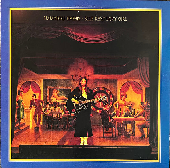 Emmylou Harris - Blue Kentucky Girl - Used - LP - Stereo - 33 ⅓ RPM - 1979 Reissue VG/VG