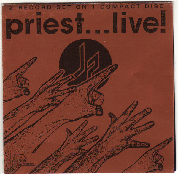 Judas Priest - Priest... Live! - Used - CD - Stereo