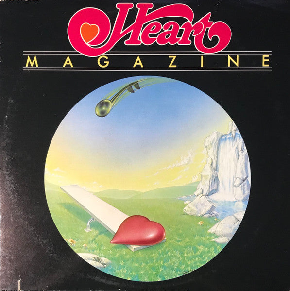 Heart - Magazine - Used - LP - Stereo - 33 ⅓ RPM - 1978 Reissue VG/VG