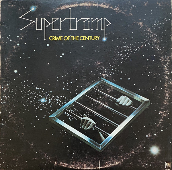 Supertramp - Crime Of The Century - Used - LP - Stereo - 33 ⅓ RPM - 1974 Reissue VG/VG
