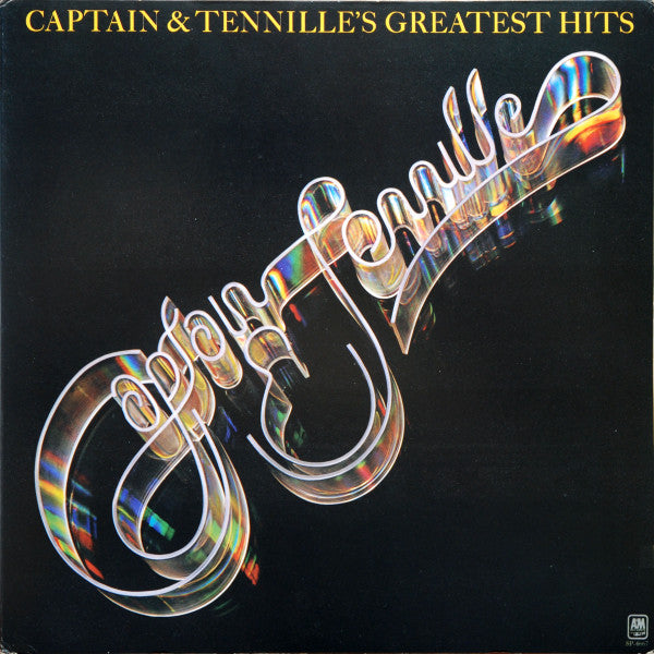Captain And Tennille - Greatest Hits - Used - LP - Stereo - 33 ⅓ RPM - 1977