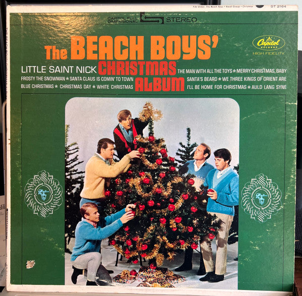 The Beach Boys - The Beach Boys' Christmas Album - Used - LP - Stereo - 33 ⅓ RPM - 1964 Reissue VG/VG