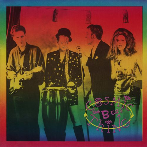 The B-52's - Cosmic Thing - Used - CD - Stereo - 1989 Reissue VG/VG