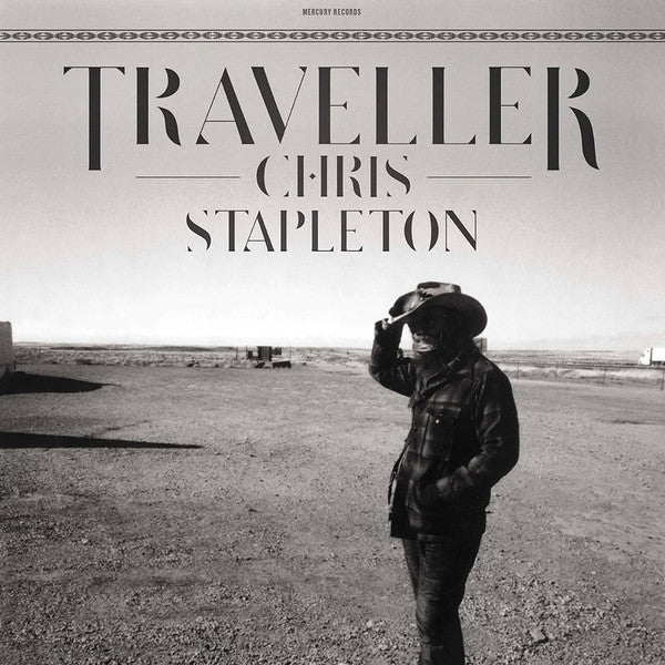 Chris Stapleton - Traveller - Used - LP - Stereo - 33 ⅓ RPM - 2020 Reissue VG+/VG+