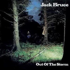 Out Of The Storm - Jack Bruce - Used LP 1974 Reissue VG/VG