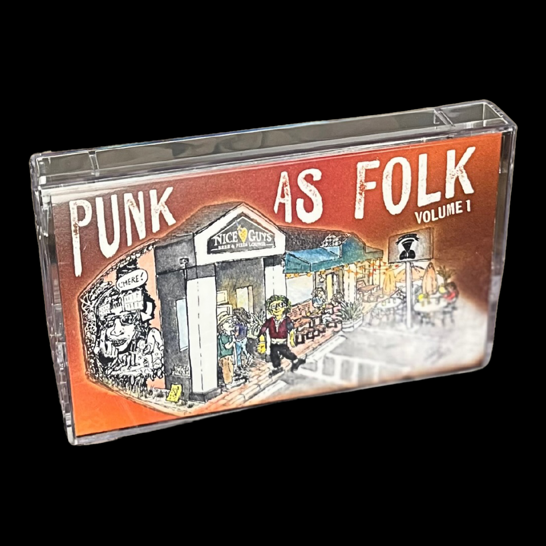 Various Artists - Punk As Folk Vol. 1 - 2025 Cassette - Clear Pink