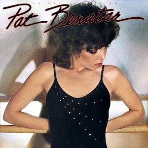 Pat Benatar - Crimes Of Passion - Used LP 1980 Reissue VG+/VG+