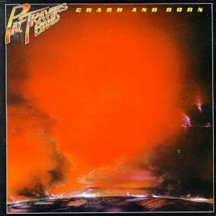 Pat Travers Band - Crash And Burn - Used LP 1980 Reissue VG/VG
