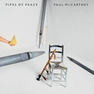 Paul McCartney - Pipes Of Peace - Used LP 1983 Reissue VG+/VG+
