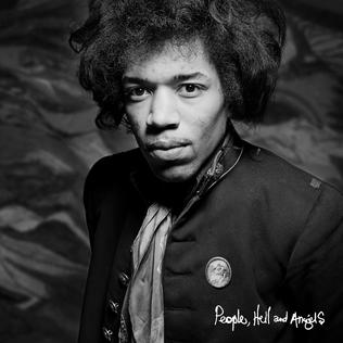 Jimi Hendrix - People, Hell And Angels - Used CD 2013 Reissue VG/VG