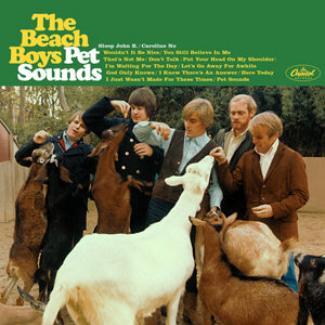 The Beach Boys - Pet Sounds - Used CD 1990 Reissue VG+/VG+