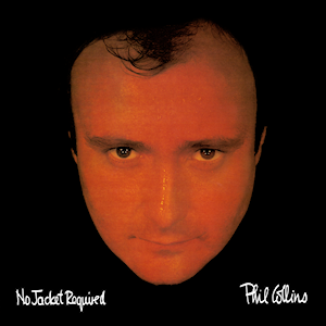 Phil Collins - No Jacket Required - Used Cassette 1985 Reissue VG+/VG+