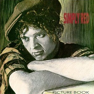 Simply Red - Picture Book - Used 1985 Reissue VG/VG