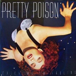 Pretty Poison - Catch Me I'm Falling - Used Casette 1988 Reissue VG+/VG+