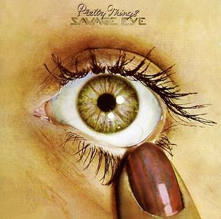 The Pretty Things - Savage Eye - Used LP 1975 Reissue VG/VG