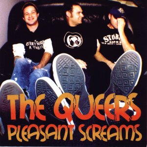 The Queers - Pleasant Screams - Used CD 2002 Reissue VG/VG