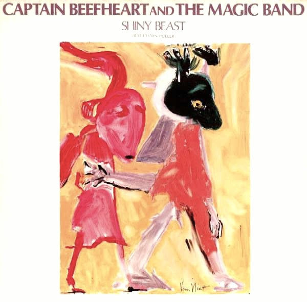 Captain Beefheart - Shiny Beast (Bat Chain Puller) - Used 1978 VG+/VG+