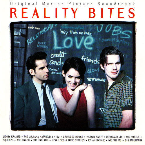 Various Artists - Reality Bites (Original Motion Picture Soundtrack) - Used CD 1994 Reissue - VG/VG+