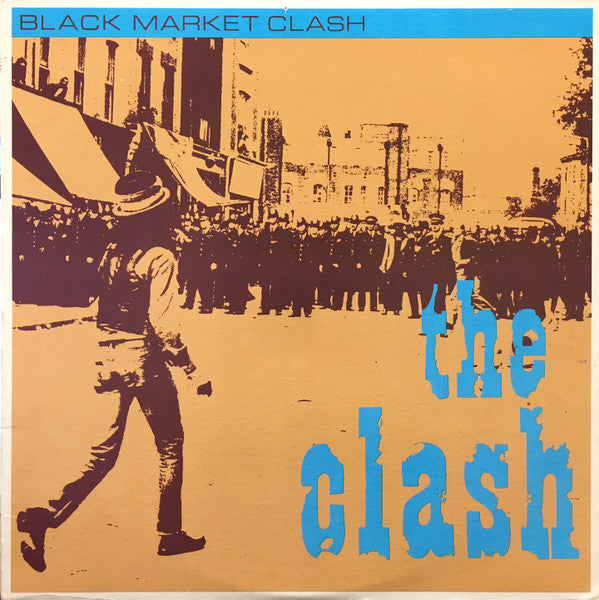 The Clash - Black Market Clash -  Used 1980 NM/VG