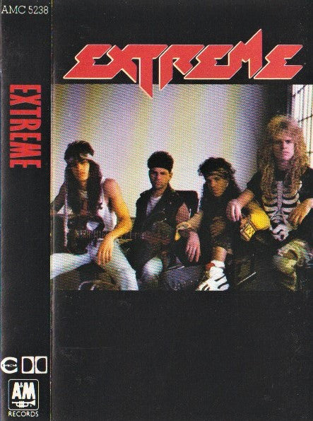 Extreme - Extreme - Used Cassette Repress 1989 - VG+/VG