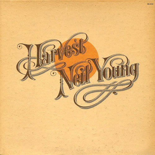Neil Young - Harvest - Used 1972 NM/VG