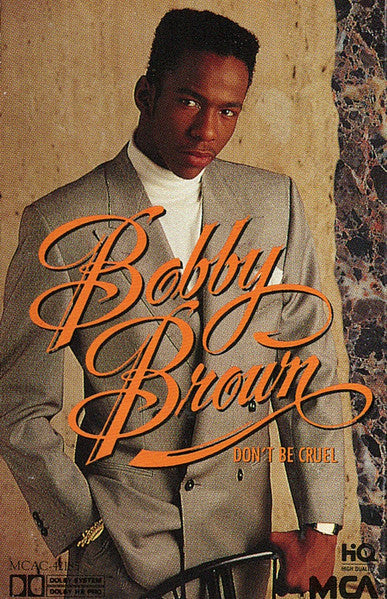 Bobby Brown - Don't Be Cruel - Used Cassette 1988 VG/VG
