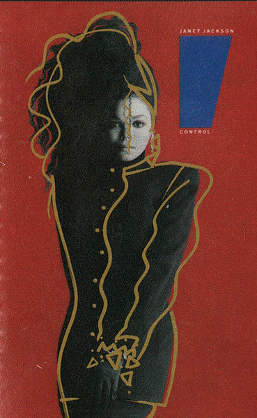 Janet Jackson - Control - Used Cassette 1986 VG/VG