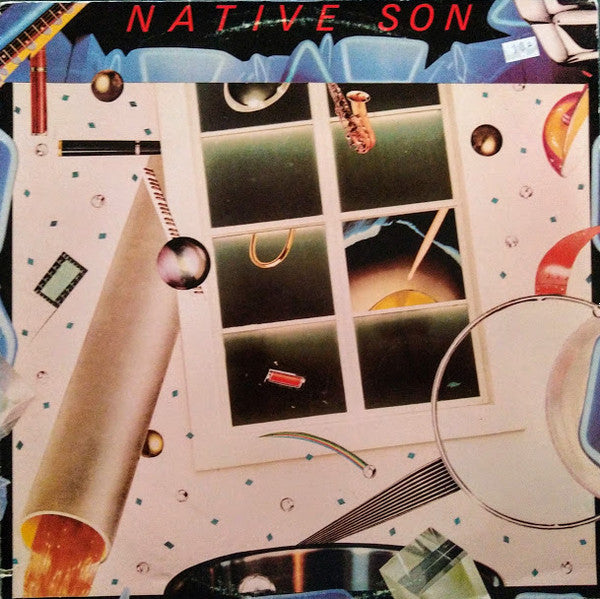 Native Son - Native Son - Used 1979 LP - VG+/VG