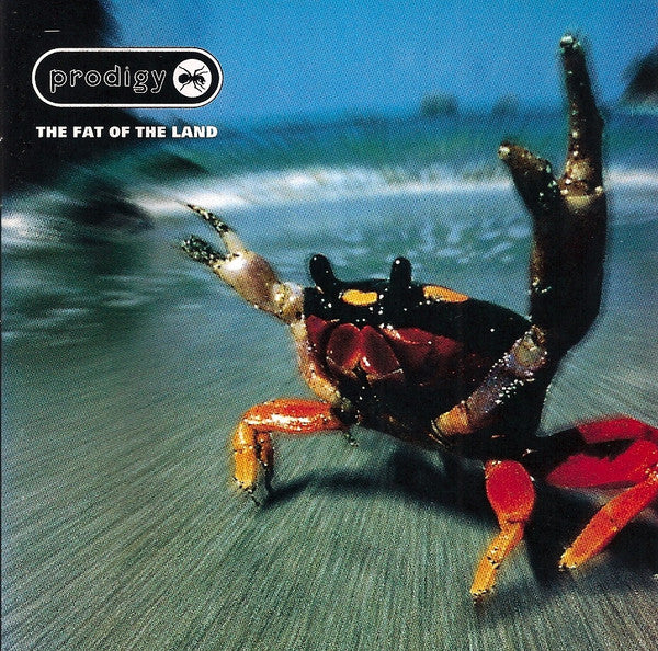 Prodigy - The Fat Of The Land - Used 1997 CD - VG+/VG+