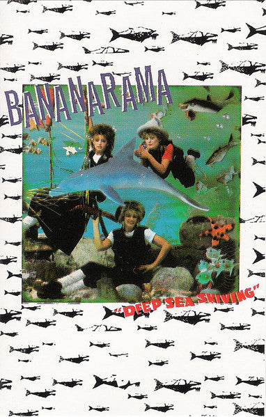 Bananarama - Deep Sea Skiving - Used 1983 Cassette VG+/VG