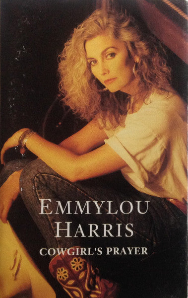 Emmylou Harris - Cowgirl's Prayer - Used Cassette 1994 Reissue VG/VG