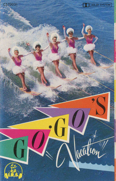 Go-Go's - Vacation - Used 1982 Cassette VG+/VG