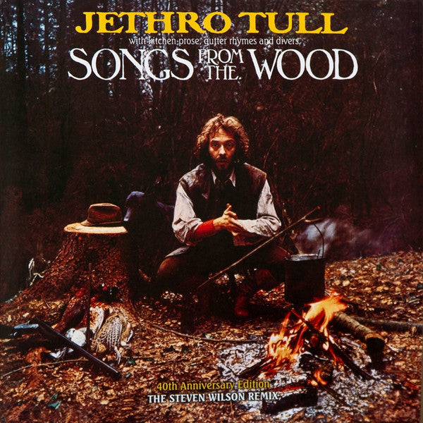 Jethro Tull ‎– Songs From The Wood LP 12" - Reissue