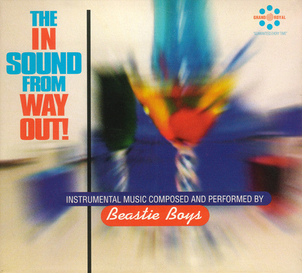 Beastie Boys - The In Sound From Way Out! - Used CD 1996 VG/VG