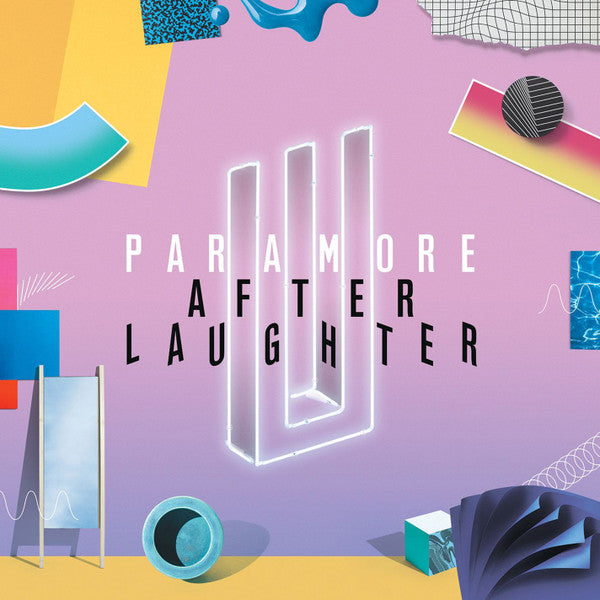 Paramore - After Laughter - 2017 LP - Black and White Marble