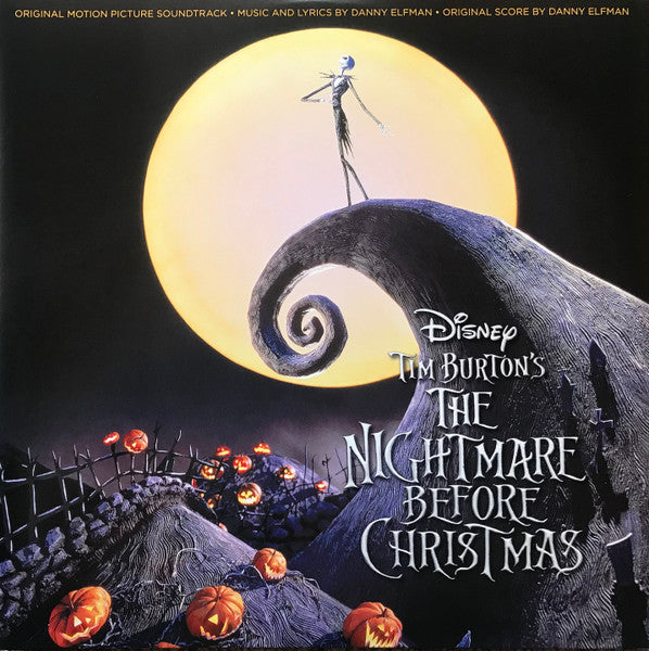 Various Artists - The Nightmare Before Christmas Original Soundtrack - 2016 2LP Reissue