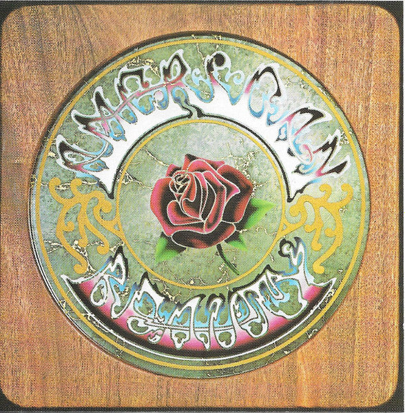 The Grateful Dead - American Beauty - Used 19XX CD Reissue - VG+/VG+