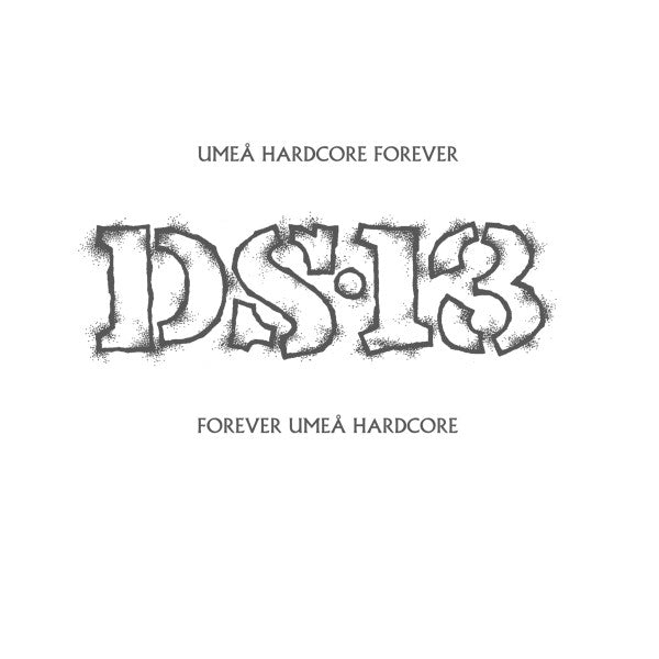 DS-13- Umeå Hardcore Forever, Forever Umeå Hardcore LP 12" 2xLP - Clear & Clear and Gold