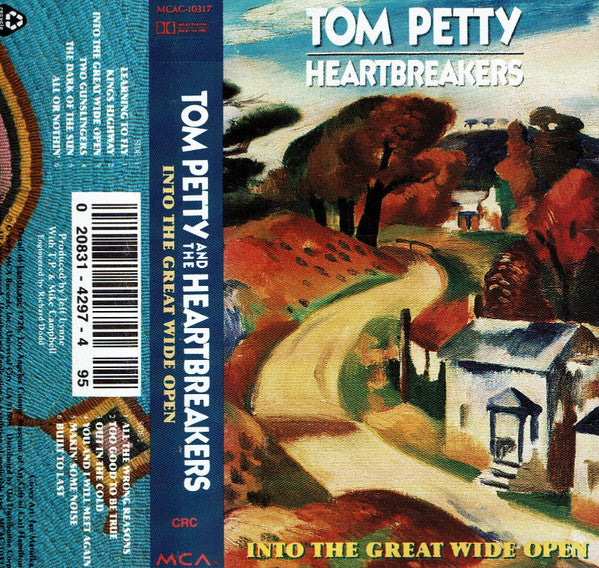 Tom Petty And The Heartbreakers - Into The Great Wide Open - Used 1991