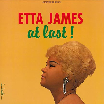 Etta James - At Last! - 2023 LP Reissue