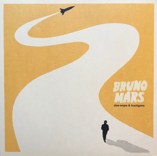 Bruno Mars ‎– Doo-Wops & Hooligans - Reissue - Orange Translucent
