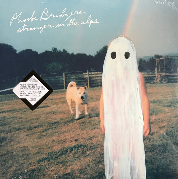 Phoebe Bridgers - Stranger In The Alps - 2017 LP