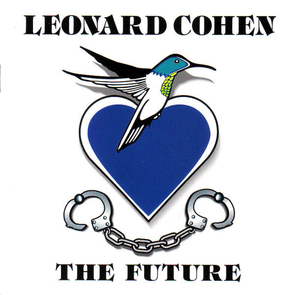 Leonard Cohen - The Future - Used CD 1992 Reissue NM/VG+