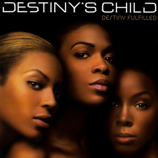 Destiny's Child - Destiny Fulfilled - Used CD 2004 VG+/VG+