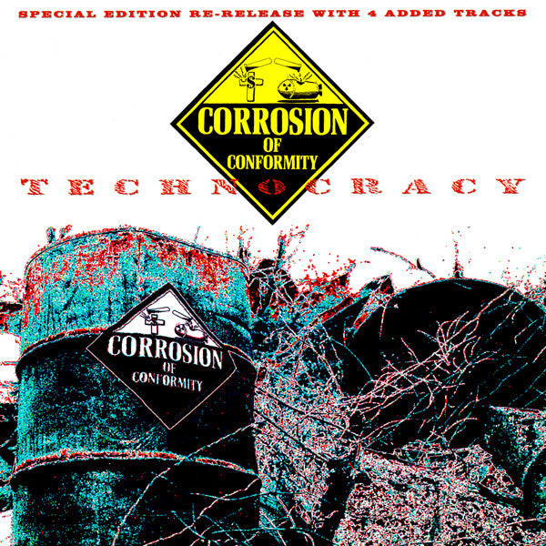 Corrosion Of Conformity - Technocracy - Used CD Repress VG/VG