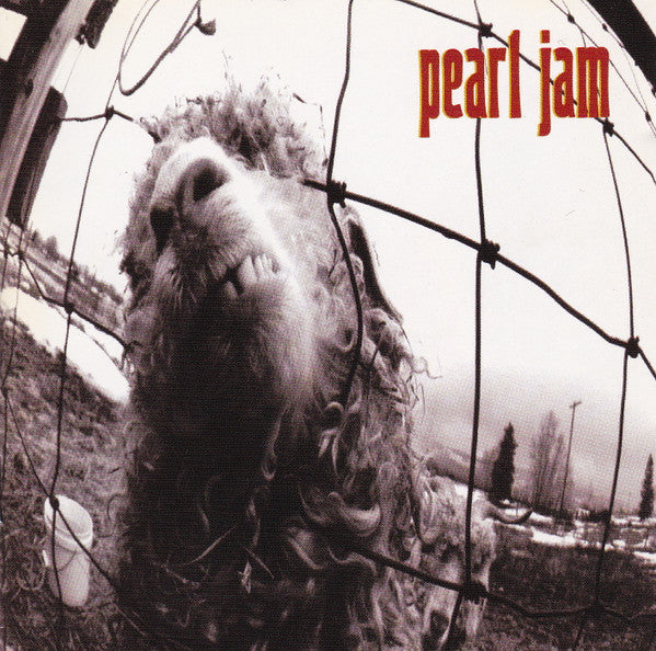 Pearl Jam - Vs. - Used CD 1993 VG+/VG+