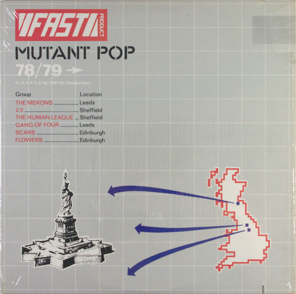 Various Artists – Mutant Pop 78/79 - Used 1980 LP - VG+/VG