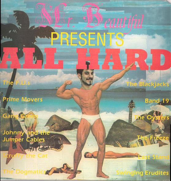 Various Artists - Mr. Beautiful Presents All Hard - Used 1985 NM/VG+