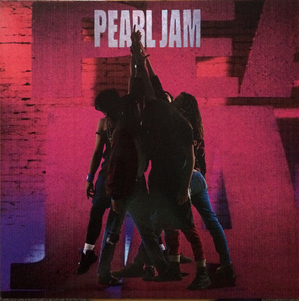 Pearl Jam ‎– Ten - Reissue