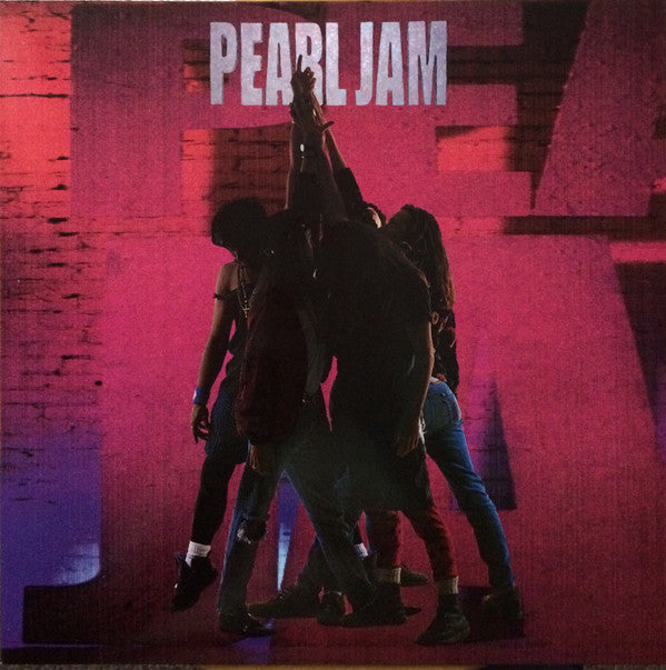 Pearl Jam ‎– Ten - 2017 LP Reissue